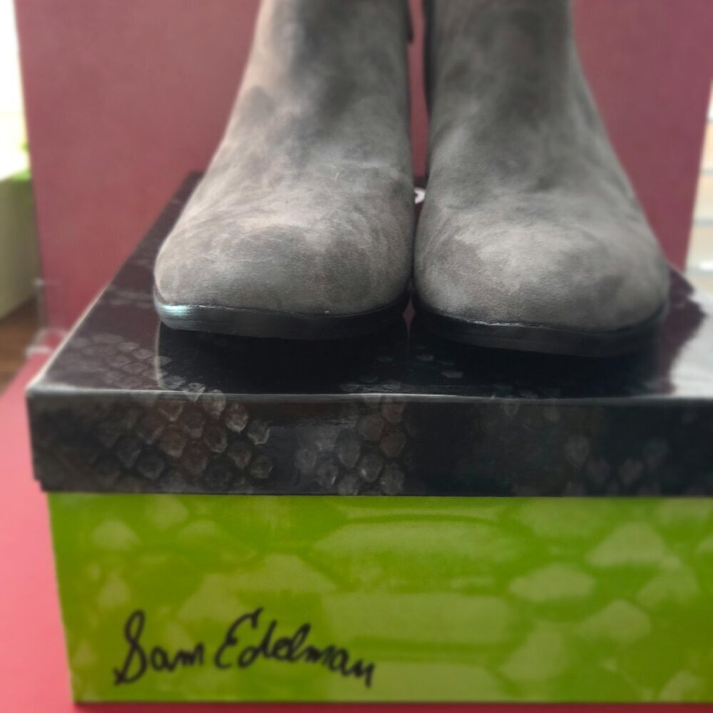 Sam Edelman | Petty Bootie | Slate Grey | Size 8.5 | NWT - Picture 10 of 12